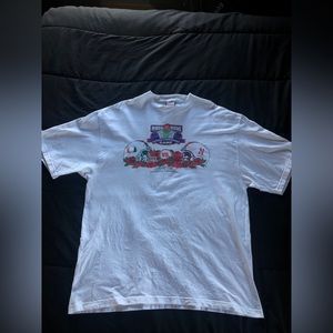 2002 National Championship Rose Bowl Miami Vs Nebraska T-Shirt XXL